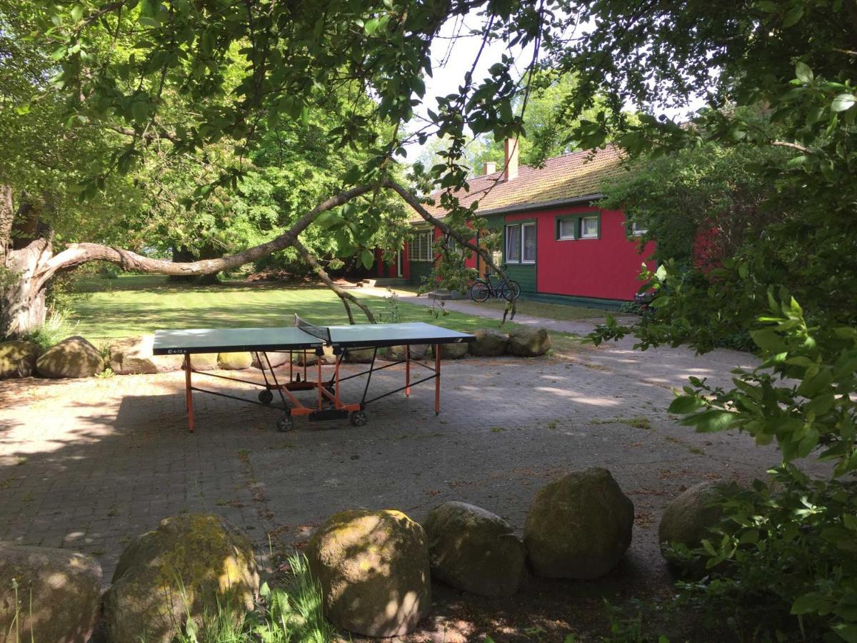 Ferienhaus 1 _ Ferien Im Gutspark Mattchow Exteriör bild