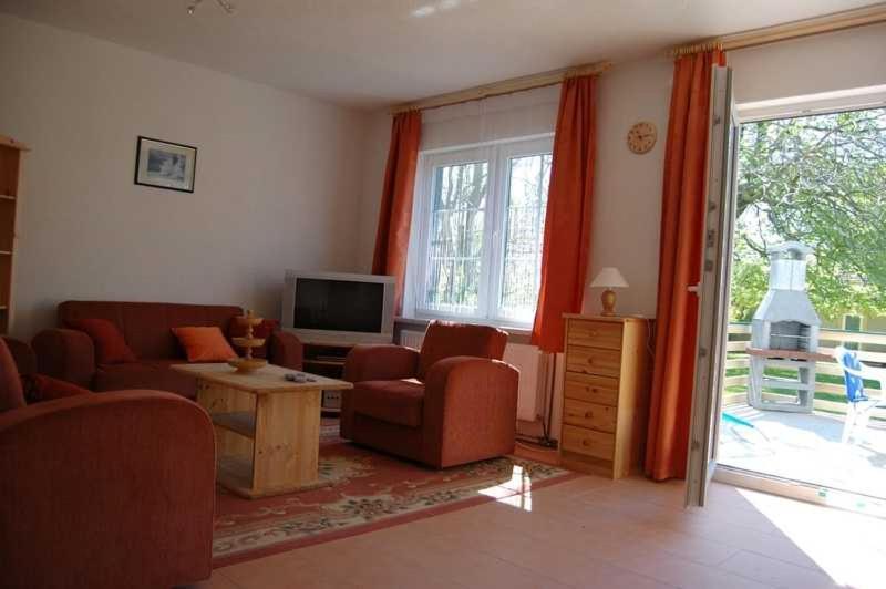 Ferienhaus 1 _ Ferien Im Gutspark Mattchow Exteriör bild