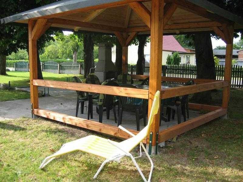 Ferienhaus 1 _ Ferien Im Gutspark Mattchow Exteriör bild